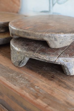 Antike Holz-Untersetzer Untersetzer antikholz altholz für Küche und Pflanzen Deko für die Landhausküche jetzt im Mrs Greenery Shop bestellen kaufen