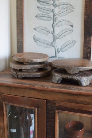 Antike Holz-Untersetzer Untersetzer antikholz altholz für Küche und Pflanzen Deko für die Landhausküche jetzt im Mrs Greenery Shop bestellen kaufen