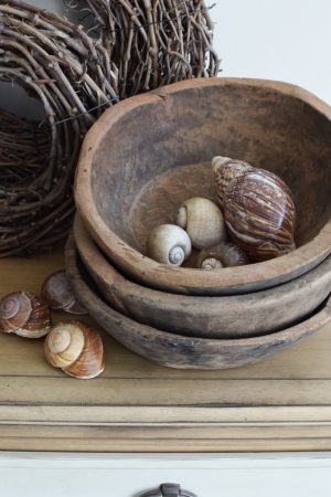 Antike Holzschale antikes Einzelstück handgefertigt. Schale aus Holz Tischdeko Dekoidee Mrs Greenery Shop bestellen kaufen