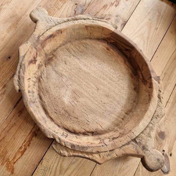Antikes Holztablett Dekoidee Dekotablett Tablett Holztablett dekorieren im Mrs Greenery Shop bestellen
