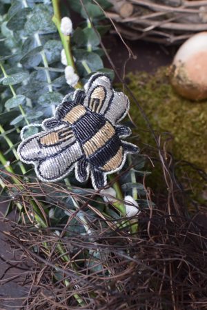 Perlenhänger Anhänger Biene Hummel Wespe Deko dekoidee im Mrs Greenery Shop bestellen kaufen