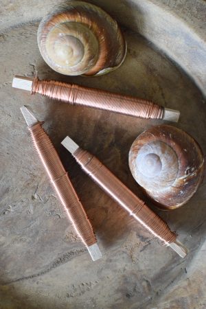 Bindedraht Draht Wickeldraht kupfer kupferfarben im Mrs Greenery Shop bestellen kaufen