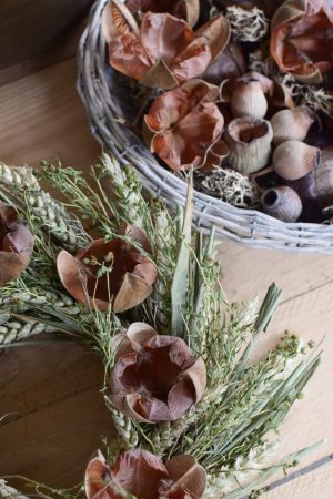 Getrocknete Blüte für deine kreativen Dekoideen. Perfekt für Kränze! Die Blüten sind dauerhaft haltbar