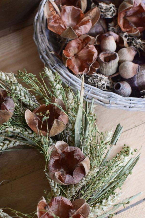 Getrocknete Blüte für deine kreativen Dekoideen. Perfekt für Kränze! Die Blüten sind dauerhaft haltbar