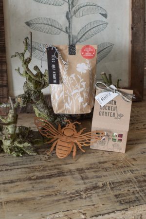 Geschenkidee Samen Blumensamen Kräutersamen Garten Küchengarten Küchenkräuter im Mrs Greenery Shop bestellen kaufen