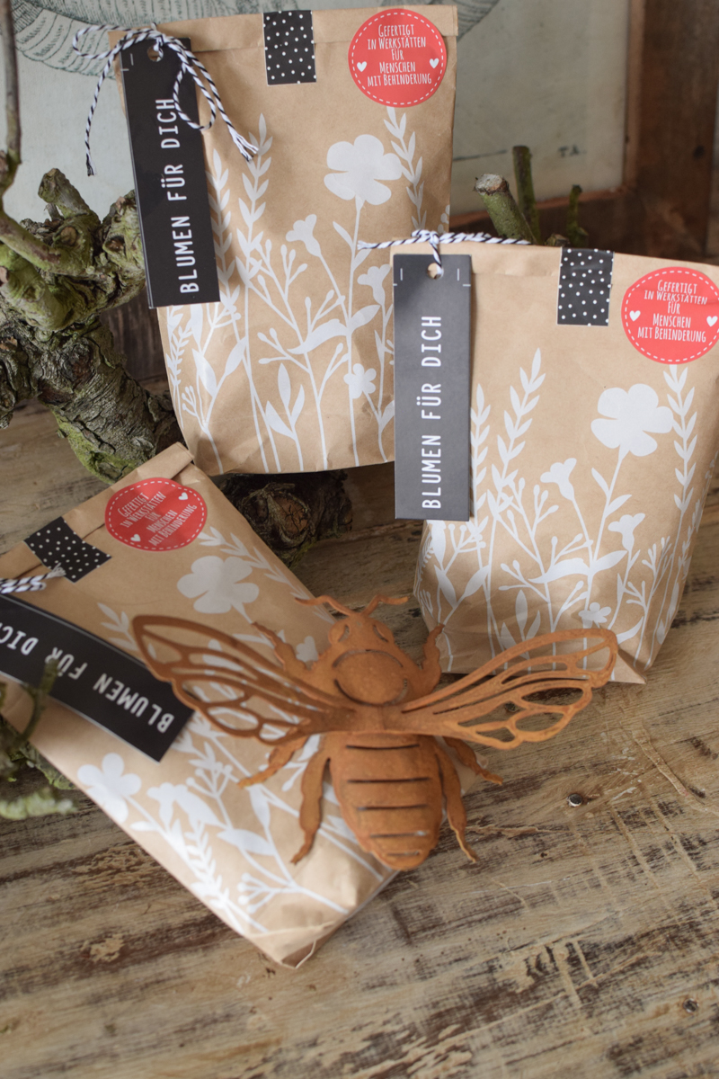 Geschenkidee Blumensamen Samen Garten Balkon im Mrs Greenery Shop bestellen kaufen