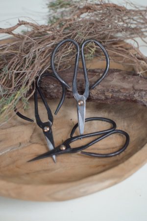 Bonsaischere Schere mini klein Metallschere im Mrs Greenery Shop kaufen bestellen Naturdeko Deko natürlich dekorieren