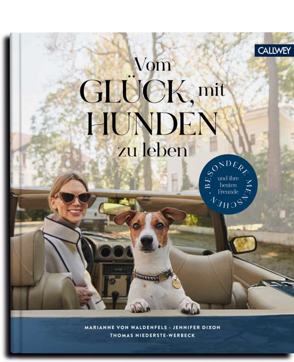 buch Vom Glück, mit Hunden zu leben mrs Greenery shop bestellen kaufen