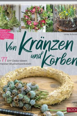 buch von kränzen und körben im Mrs Greenery Shop bestellen kaufen