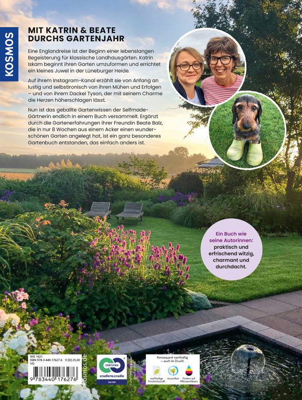 MIT WITZ CHARME UND METHODE Autoren: Katrin Iskam, Beate Balz mrs Greenery shop bestellen kaufen