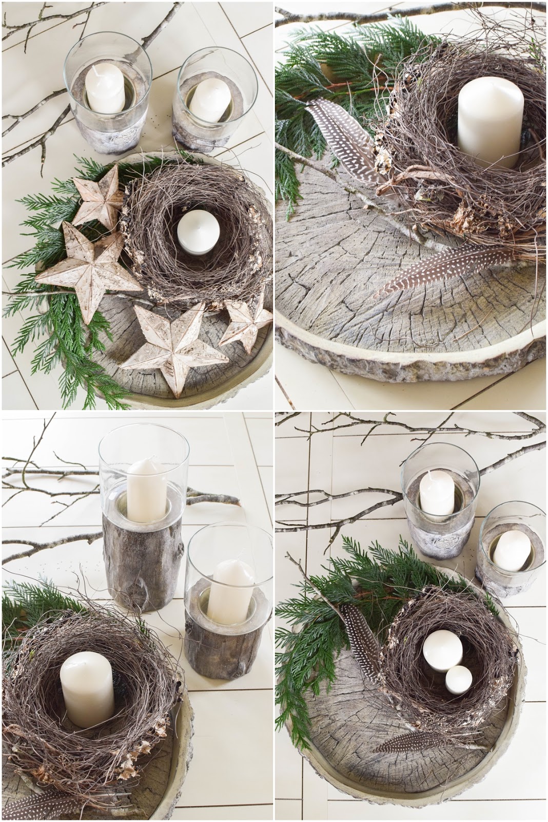 2 kreative DIY Schalen: Winterliche Deko für euren Tisch | DIY, Blumen & Naturdeko