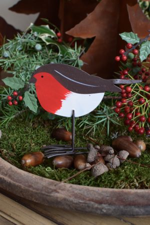 Dekovogel Dekovögel Piepmatz Metalldeko Vogeldeko Weihnachtsdeko Weihnachten im Mrs Greenery Shop bestellen kaufen Deko Naturdeko