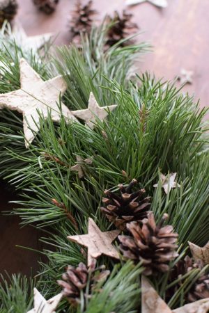 DIY Winterkranz Kreativ-Set zum selberbinden selbermachen Kranz Kränze Weihnachten Winter Advent Kreativsein Online Workshop Kranzbinden