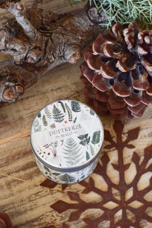 Duftkerze Winterwald Kerze Ducht Waldduft im Mrs Greenery Shop bestellen kaufen