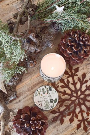 Duftkerze Winterwald Kerze Ducht Waldduft im Mrs Greenery Shop bestellen kaufen