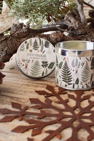 Duftkerze Winterwald Kerze Ducht Waldduft im Mrs Greenery Shop bestellen kaufen
