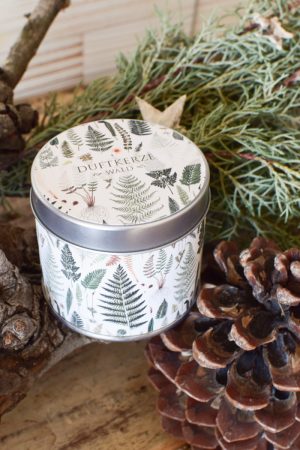 Duftkerze Winterwald Kerze Ducht Waldduft im Mrs Greenery Shop bestellen kaufen