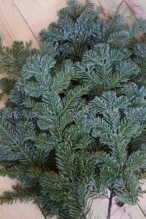 deltanne Tanne Wintergruen Bund Tannengruen Kranz Kränze binden Weihnachtsgrün Deko
