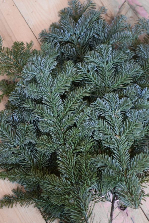 deltanne Tanne Wintergruen Bund Tannengruen Kranz Kränze binden Weihnachtsgrün Deko