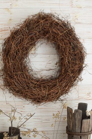 Farnwurzelkranz fertig gebunden aus Farnwurzeln Fertigkranz Kranz Kränze Naturkranz im Mrs Greenery Shop bestellen