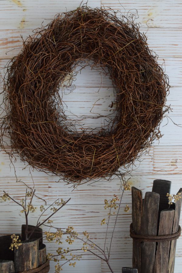 Farnwurzelkranz fertig gebunden aus Farnwurzeln Fertigkranz Kranz Kränze Naturkranz im Mrs Greenery Shop bestellen