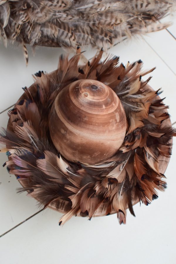 Holzschale handarbeit Dekoschale handgefertigt klein Schale im Mrs Greenery Shop bestellen kaufen