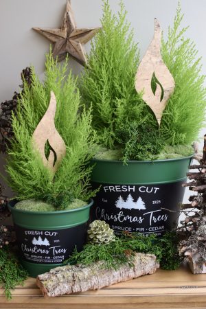 Metallkerze antikgold metall Kerzenstecker Metallstecker Adventsdeko Weihnachtsdeko Advent im Mrs Greenery Shop bestellen