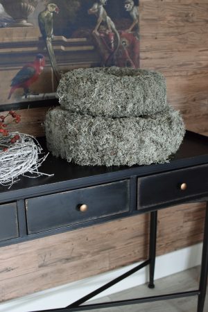 Flechtenkranz groß: 40 und 50 cm Durchmesser. Fertigkranz. Kranz aus Flechten gebunden. Winterkranz Fertigkranz Kränze im Mrs Greenery Shop bestellen