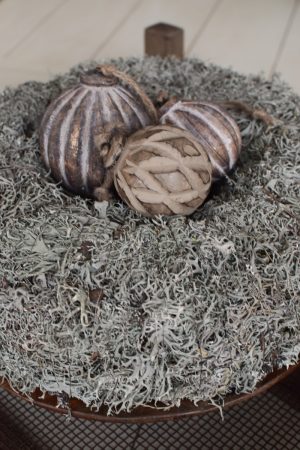 Flechtenkranz groß: 40 cm Durchmesser. Fertigkranz. Kranz aus Flechten gebunden. Winterkranz Fertigkranz Kränze im Mrs Greenery Shop bestellen