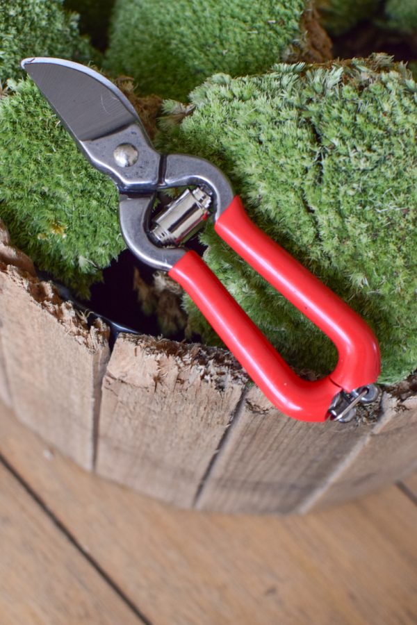 Gartenschere Taschenschere Schere Metall für die Tasche Jackentasche Handtasche im Mrs Greenery Shop bestellen kaufen
