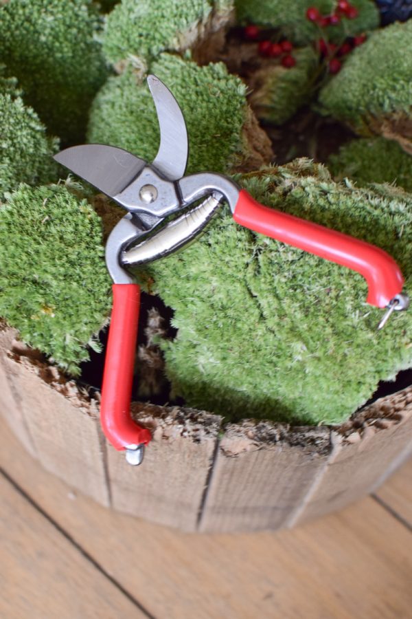 Gartenschere Taschenschere Schere Metall für die Tasche Jackentasche Handtasche im Mrs Greenery Shop bestellen kaufen