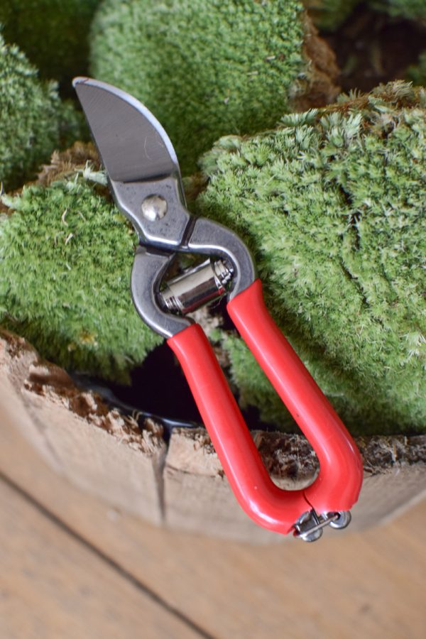 Gartenschere Taschenschere Schere Metall für die Tasche Jackentasche Handtasche im Mrs Greenery Shop bestellen kaufen