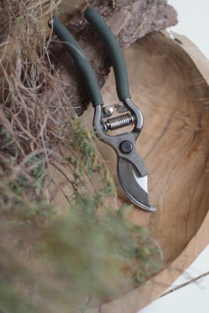 Gartenschere Floristikschere Schere mini klein Metallschere im Mrs Greenery Shop kaufen bestellen Naturdeko Deko natürlich dekorieren