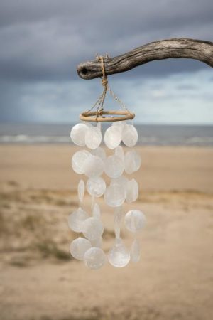 mrs greenery perlmutt windspiel sommerdeko deko aufhängen dekorieren sommer im mrs Greenery Shop bestellen kaufen