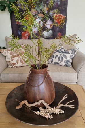 Hagebuttenzweig mini Ast Zweig Hagebutte grün Herbstdeko Deko Dekoidee Herbst im Mrs Greenery Shop bestellen kaufen