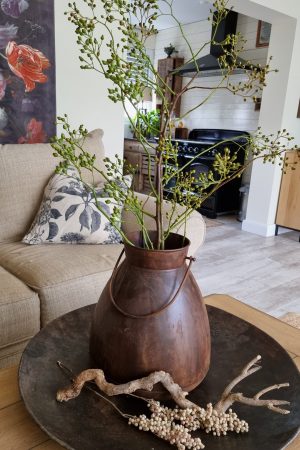Hagebuttenzweig mini Ast Zweig Hagebutte grün Herbstdeko Deko Dekoidee Herbst im Mrs Greenery Shop bestellen kaufen