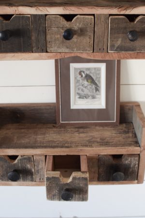 Hängekästchen Hängekasten Vintage Holzregal Küche Diele zur Aufbewahrung Dekoidee Deko Regal im Mrs Greenery Shop bestellen