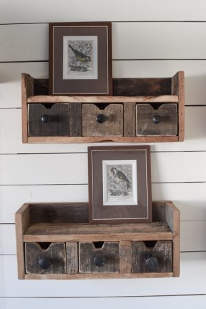 Hängekästchen Hängekasten Vintage Holzregal Küche Diele zur Aufbewahrung Dekoidee Deko Regal im Mrs Greenery Shop bestellen