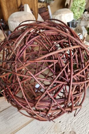 weidenkugel weide weidekugel Kugel Holzkugel Dekokugel aus Zweigen im Mrs Greenery Shop bestellen kaufen