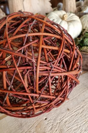 weidenkugel weide weidekugel Kugel Holzkugel Dekokugel aus Zweigen im Mrs Greenery Shop bestellen kaufen