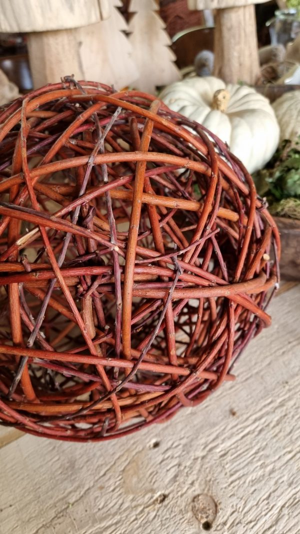 weidenkugel weide weidekugel Kugel Holzkugel Dekokugel aus Zweigen im Mrs Greenery Shop bestellen kaufen