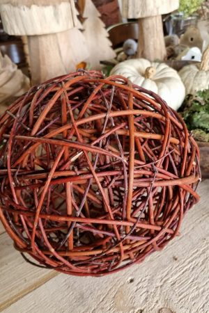 weidenkugel weide weidekugel Kugel Holzkugel Dekokugel aus Zweigen im Mrs Greenery Shop bestellen kaufen