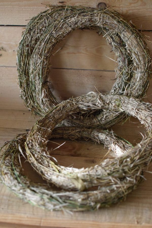 Heukranz Graskranz Kranz Naturkranz Kränze