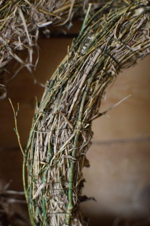 Heukranz Graskranz Kranz Naturkranz Kränze