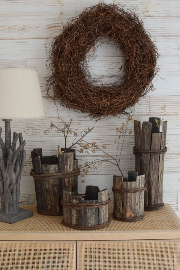 Farnwurzelkranz fertig gebunden aus Farnwurzeln Fertigkranz Kranz Kränze Naturkranz im Mrs Greenery Shop bestellen