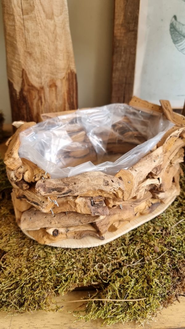 Dekoschale Schale Pflanzgefäß Pflanztopf wasserdicht Deko Dekoidee im Mrs Greenery Shop bestellen kaufen