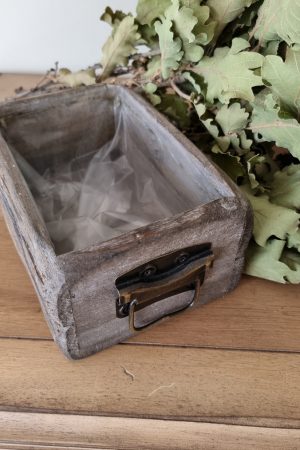 Dekoschublade Schublade Lade Pflanzgefäß Pflanztopf wasserdicht Deko Dekoidee im Mrs Greenery Shop bestellen kaufen
