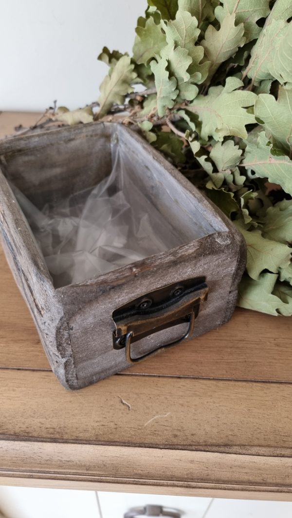 Dekoschublade Schublade Lade Pflanzgefäß Pflanztopf wasserdicht Deko Dekoidee im Mrs Greenery Shop bestellen kaufen