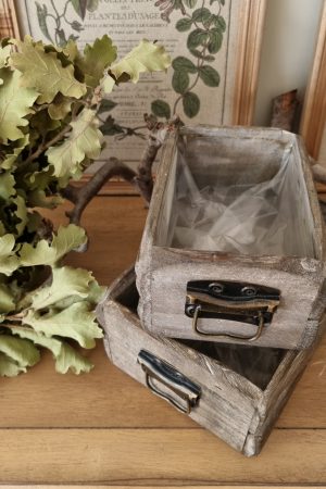 Dekoschublade Schublade Lade Pflanzgefäß Pflanztopf wasserdicht Deko Dekoidee im Mrs Greenery Shop bestellen kaufen