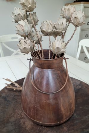 Metalldeko Vase Schale Dekoschale Metallschale Deko Dekoidee im Mrs Greenery Shop bestellen kaufen